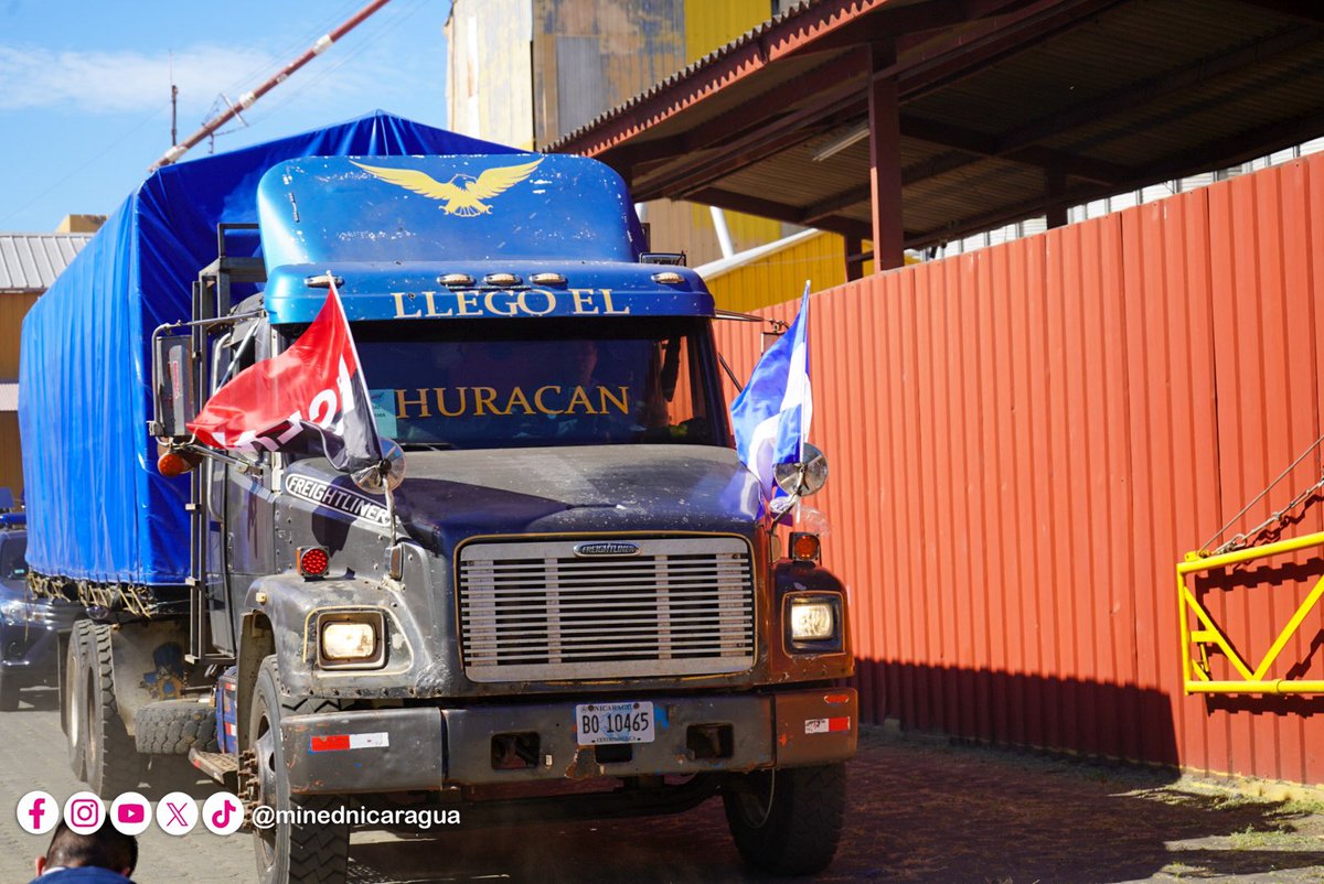 Inicia Primera Distribución de la Merienda Escolar 2025 🍚🌾🥳

Caravanas de camiones distribuyen 216,329 quintales de alimentos, entre arroz, cereal, frijoles, maíz, harina de trigo y aceite, para garantizar los primeros 60 días de clases.