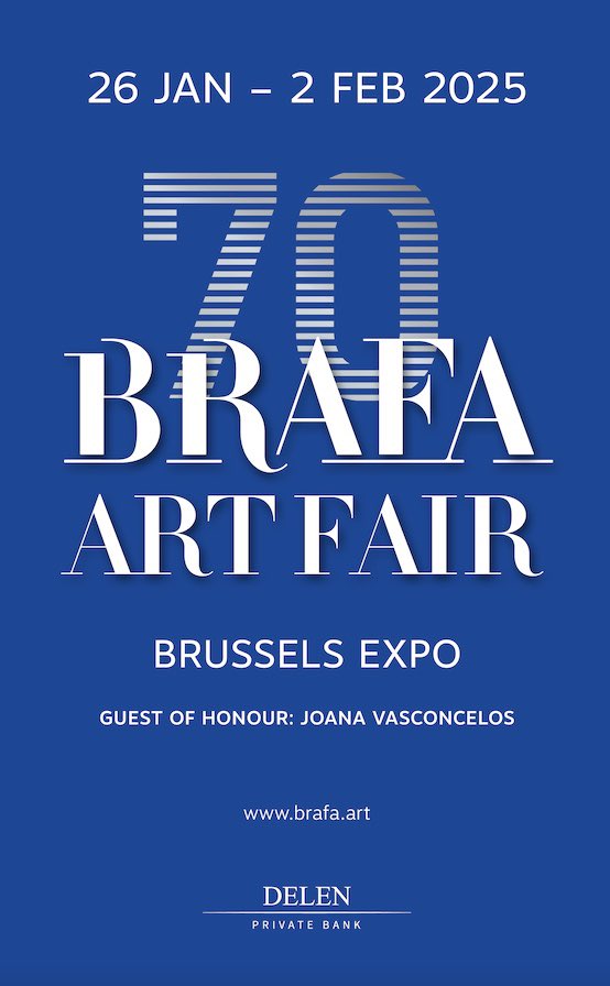 Nous serons présents du 26 janvier au 2 février 2025 <a href="/BrafaArtFair/">BRAFA Art Fair</a> 

Une parenthèse exceptionnelle de 8 jours durant laquelle sont exposés à Brussels Expo,
dans un décor sans cesse renouvelé, des oeuvres rares, allant de l'Antiquité au XXIe siècle.