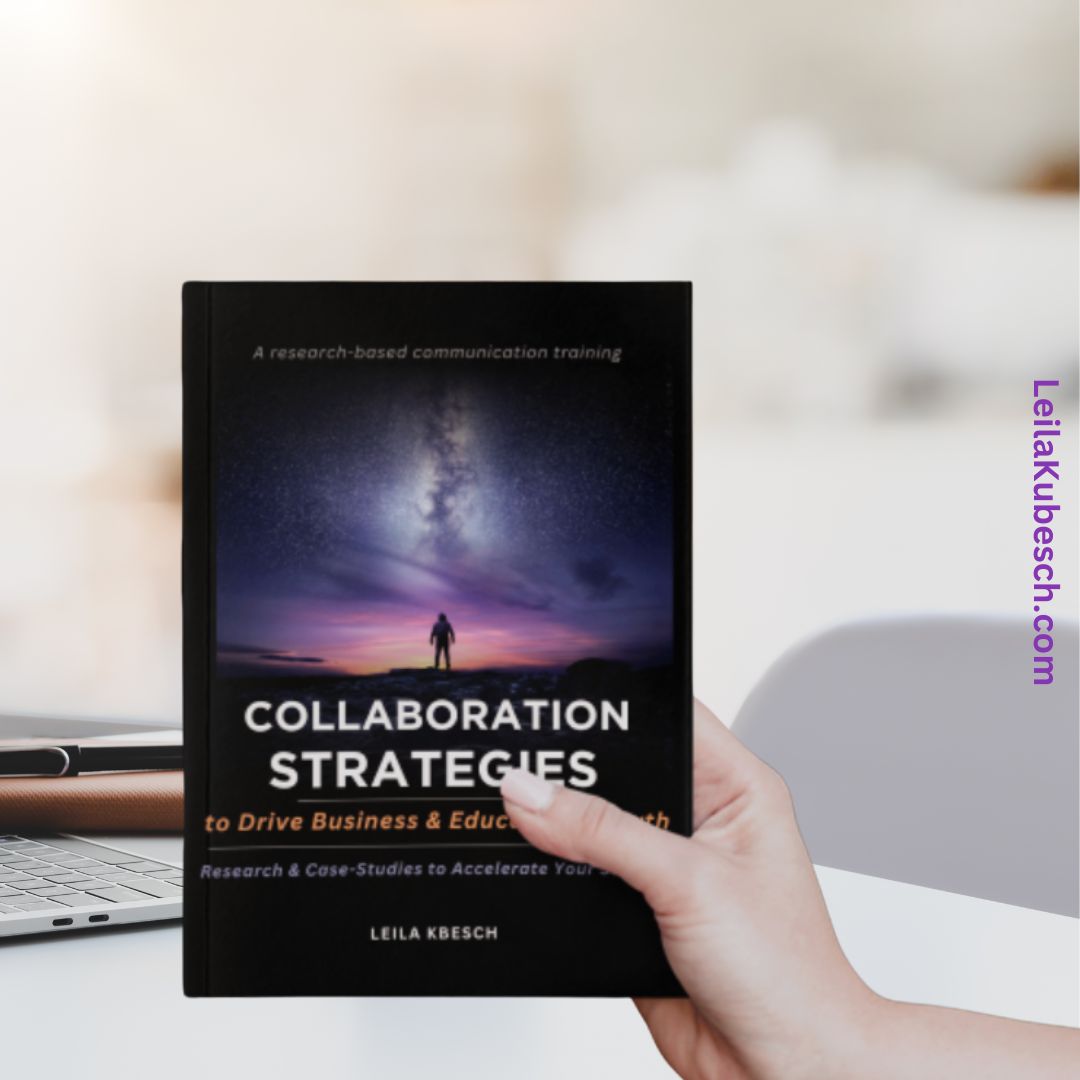 🚀 Exciting news! My research-based book, "Collaboration Strategies to Drive Business &amp; Education Growth," is now available online! 🌌 Packed with practical tools and case studies, this is your ultimate guide to accelerating growth through collaboration.

👉 Download the research
