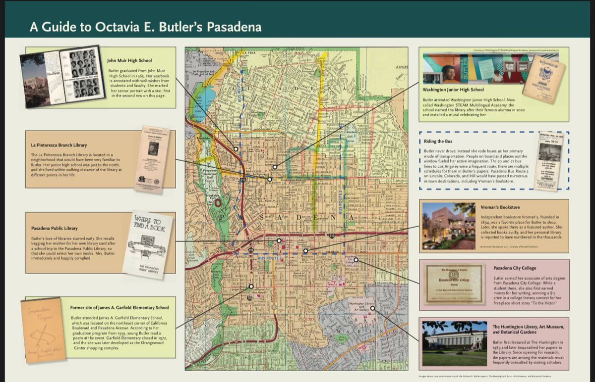Y’all know that Octavia Butler, who wrote the Parable of the Sower, lived in Altadena. Y’all know that the Eaton of Eaton Canyon is the guy who stole the water from Owens Valley for LA, ya know like in Chinatown. And y’all know it doesn’t have to be this way.