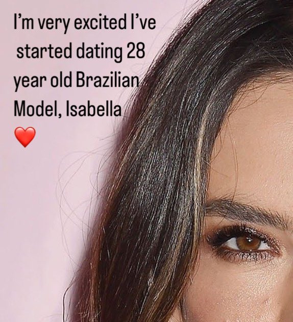 JohnMTJMB's tweet image. JohnM and 28 year old Brazilian Model, Isabella Babosa start dating:

#johnmoody #isabellababosa #dating #australia #brazil #johnm #love #gossip #thejohnmoodyband #onedollarmanagement
#oneworldtouring #amsecurityservicesglobal