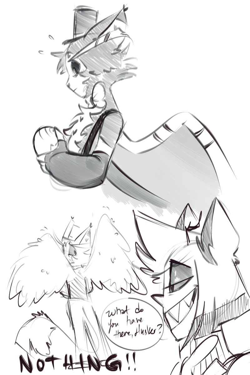 I feel so sick, guys, so I gave Huky another egg
I just want to lay and be sick, but I gotta go get looked at for a root canal