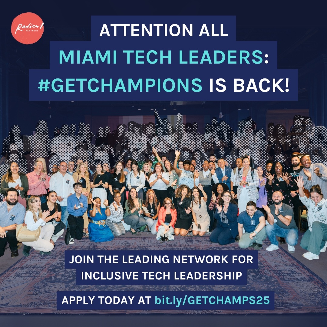#GETChampions is back for its third round! This initiative helps leaders create workplaces that attract, retain, and support diverse tech talent by championing gender equity and inclusion. 💻✨

👉 Apply to join at bit.ly/GETCHAMPS25 by February 28, 2025!