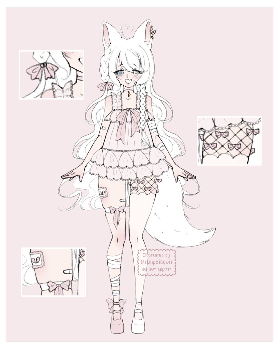 🌷White Fox Adoptable Auction🌷

SB: 70 Euros
AB: 200 Euros
Minimum increase: 5 Euros

Commercial use included in AB
Payment via Paypal 

🎀DM or comment to claim!

[rts appreciated]