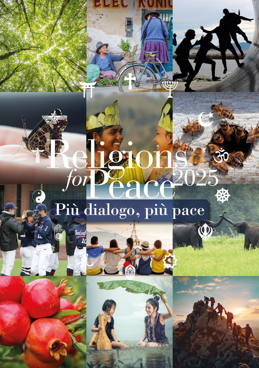 È disponibile il Calendario di Religions for Peace Italia, che quest'anno ha per titolo "Più dialogo, più pace".

Per ordinarlo scrivere a info@religioniperlapaceitalia.org
specificando numero di copie ed indirizzo.
È richiesto un contributo liberale a partire da 10 euro a copia.
