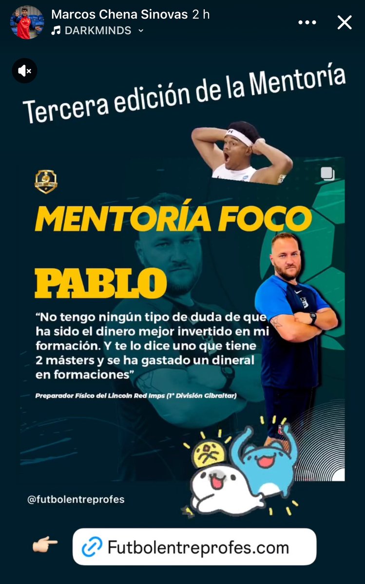 Tercera edición de la Mentoría Foco!! Que locura!!! Espacio para crecer compartiendo!! 📚⚽️🚀