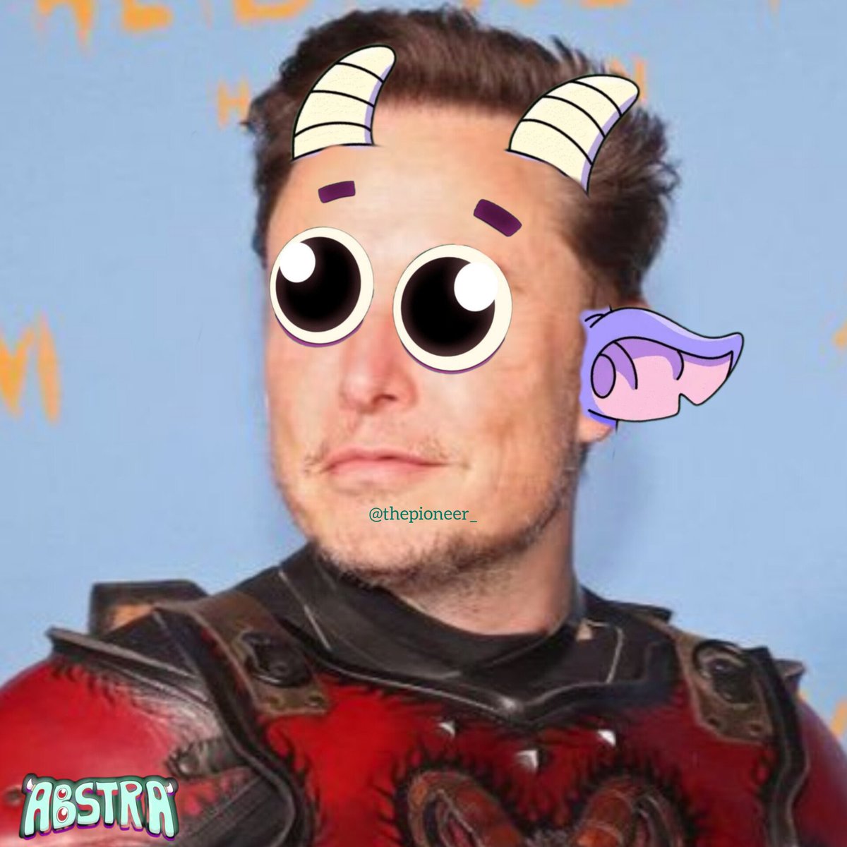 Collabs are officially OPEN?? Elon wants to be part of the <a href="/AbstraUniverse/">Abstra</a>, what you say <a href="/MustyDiapers/">Musty</a>??

<a href="/elonmusk/">Elon Musk</a> 🤝🏾 <a href="/AbstraUniverse/">Abstra</a> ✳️✳️