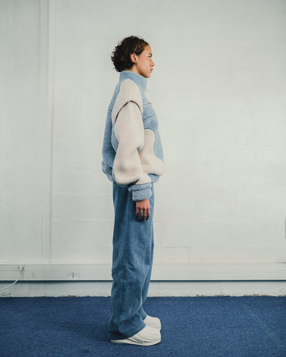 la version finale de la sherpa manches amovibles que j’ai design