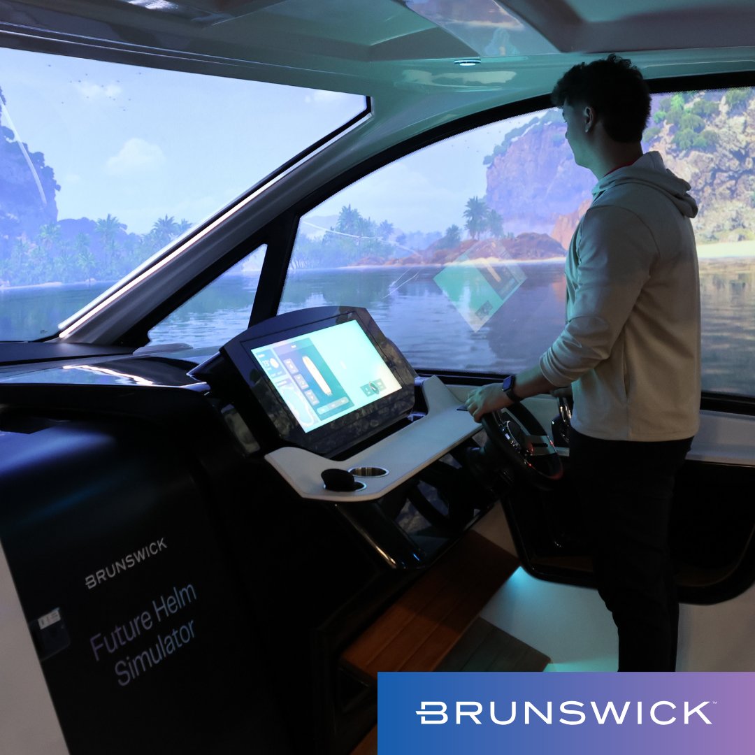 Brunswick Corporation tweet media
