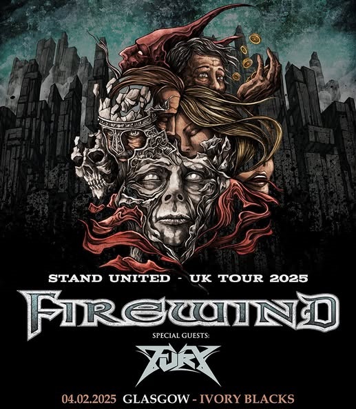 Tickets Scotland (@ticketsscotland) on Twitter photo 🎸FIREWIND  return to Glasgow as part of their Stand United  UK tour 
Support from Fury! 
 04/02/25 at <a href="/Ivory_Blacks/">Ivory Blacks Glasgow</a> 
Get your tickets here: t-s.co/fir43 🎸FIREWIND  return to Glasgow as part of their Stand United  UK tour 
Support from Fury! 
 04/02/25 at <a href="/Ivory_Blacks/">Ivory Blacks Glasgow</a> 
Get your tickets here: t-s.co/fir43