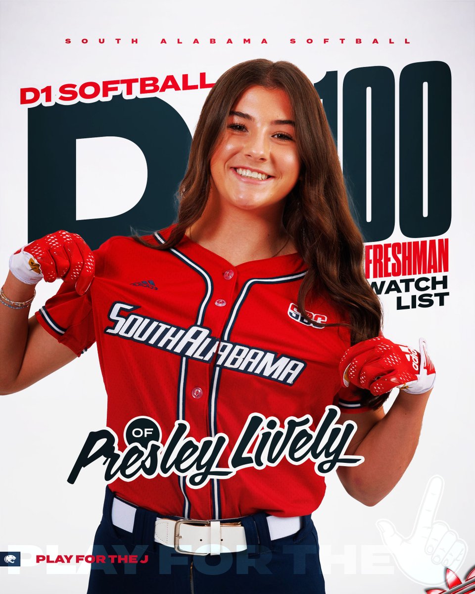 SouthAlabamaSB's tweet photo. Making her name known right away!

🧾 https://t.co/whXvvX1e3j

#PlayForTheJ https://t.co/sn4cZ7DirC
