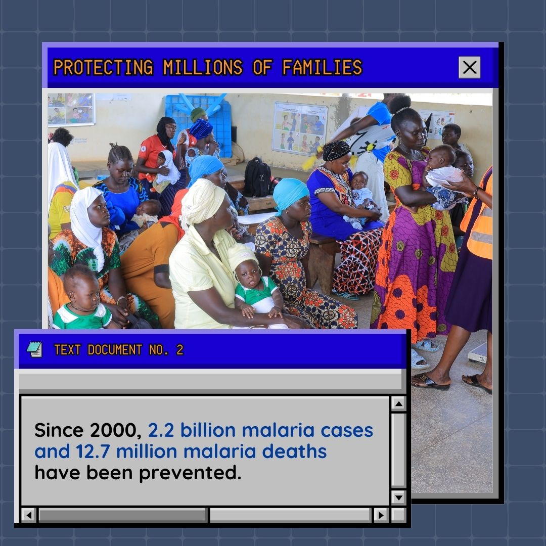 United to Beat Malaria tweet media