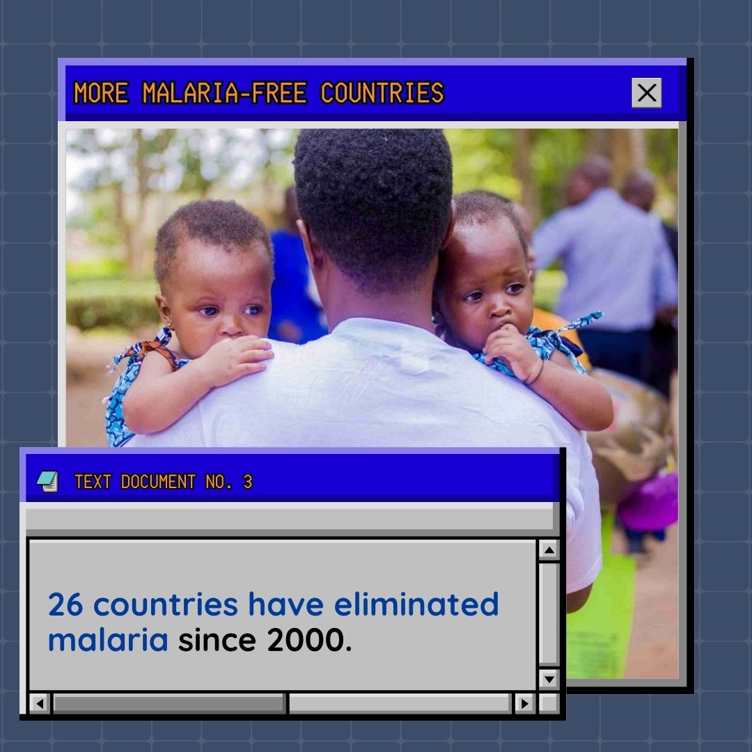 Now that we're in 2025, let’s look back at the remarkable progress made against malaria in the past 25 years. 🌍🦟

What do you think we can accomplish by 2050? #Y2K