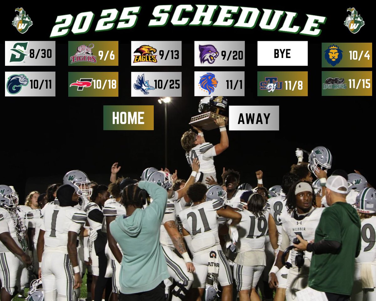 Mark your calendars ⚔️