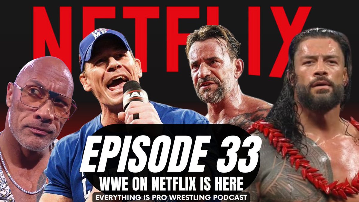 Everything Is Pro Wrestling Podcast tweet media