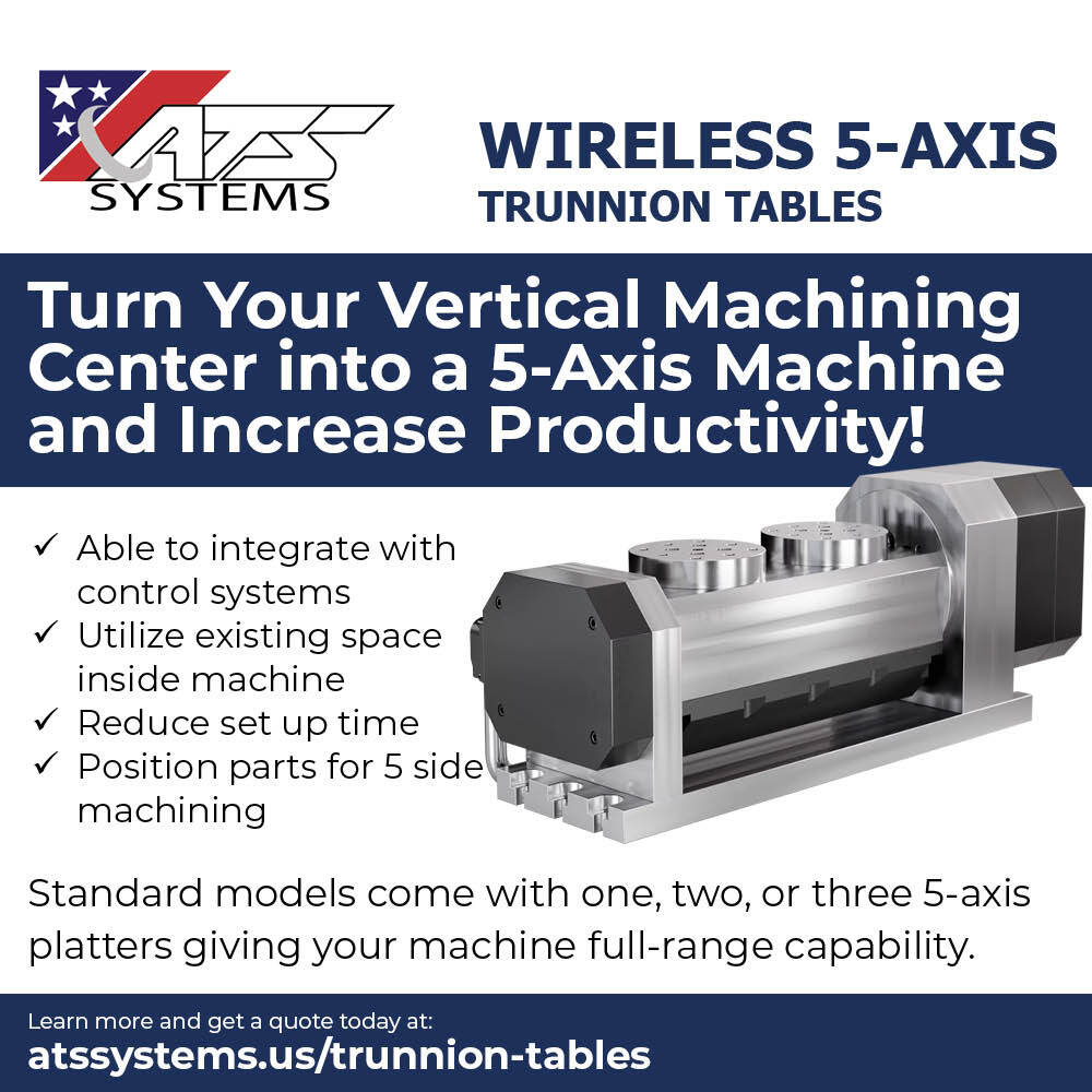 Ats_Systems_'s tweet image. Trunnion tables are game changers when it comes to enhancing precision and efficiency!
✔️Increased Precision
✔️Boosted Efficiency 
✔️Enhanced Flexibility
Get a quote today! hubs.la/Q031JChv0