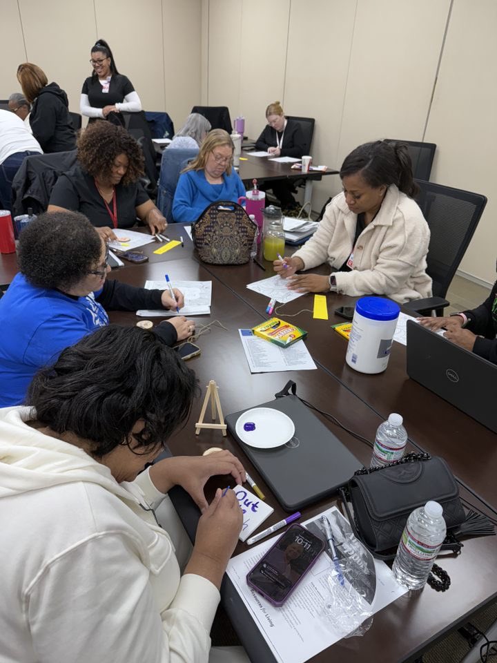 The @SELCulture_AISD team sends a huge thank you to all of the <a href="/AldineISD/">Aldine ISD</a> nurses that joined them for their self-care session during DSD!  Our nurses are the heartbeat of healthcare and need to prioritize their well-being so they can provide sustainable care on each campus! ❤️