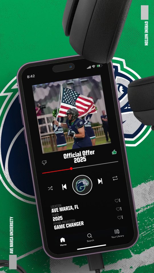 Seth_woods25's tweet image. I’m blessed to receive an offer from Ave Maria university I’m blessed and very thankful for this opportunity @CoachMillyRock #AGTG @FBCoachThompson @D20alfonso @deeyoc_ @ArmedPHorce