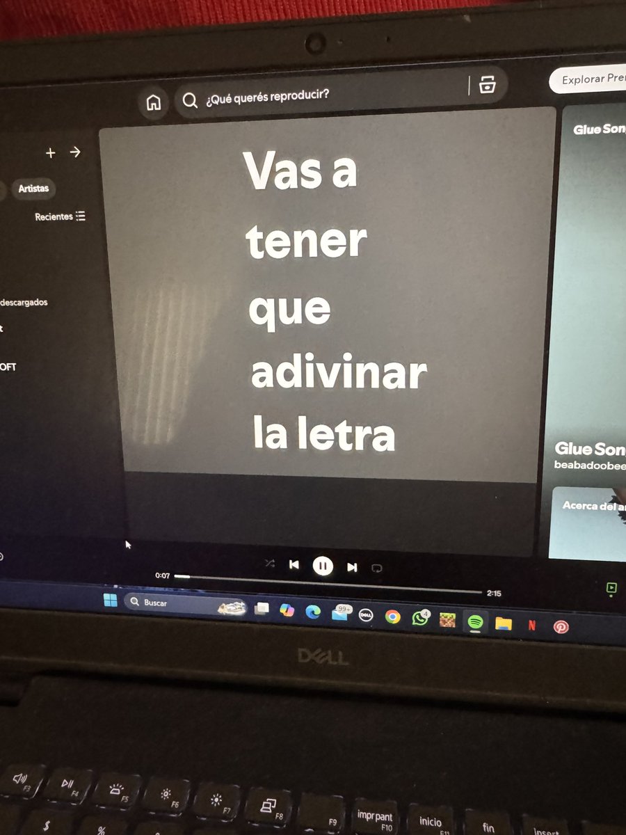 ilykzme_'s tweet photo. bueno dale gracias spotify https://t.co/G0ukxMfypF