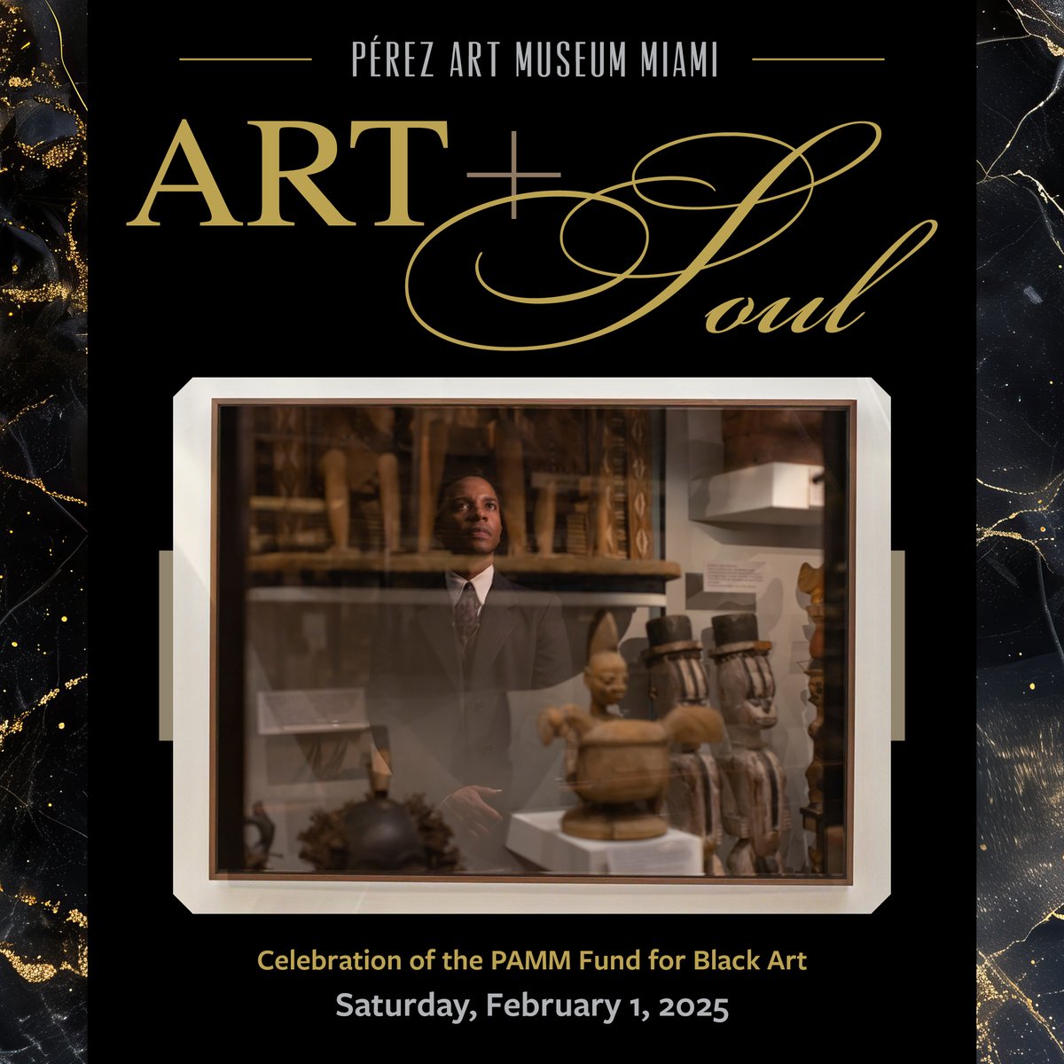 pamm's tweet image. Save the date for Art + Soul on February 1! ✨ This extraordinary evening celebrates the profound impact of the Fund for Black Art.
Click the link in bio to get tickets! #ArtSoul2025 #PAMMEvents #ArtForChange