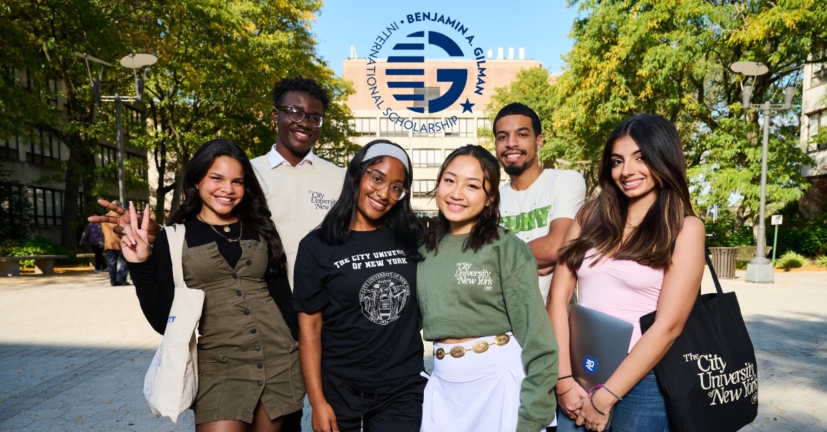 Congratulations to 30 CUNY students awarded prestigious Gilman International scholarships offered by the U.S. Department of State. The scholarship supports study abroad opportunities to students with limited financial means.