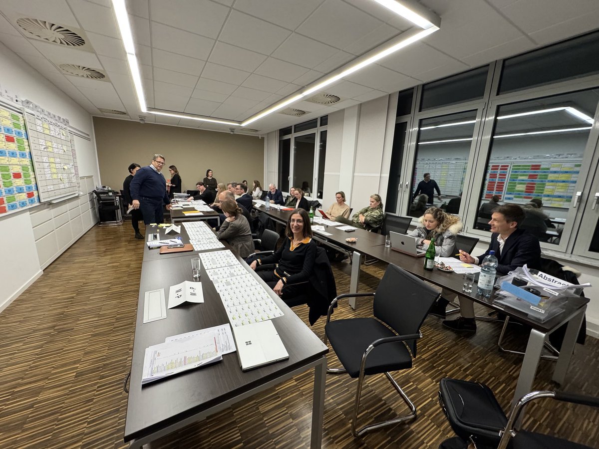 ⁦<a href="/DGK_org/">Deutsche Gesellschaft für Kardiologie</a>⁩ ⁦<a href="/YoungDgk/">Young DGK</a>⁩ ⁦<a href="/AGIKinterv/">AGIK</a>⁩ ⁦<a href="/AGEP_DGK/">AGEP</a>⁩ Programmkommission at work for #DGKKongress Mannheim2025 ⁦<a href="/Herzmedizin_de/">Herzmedizin.de</a>⁩