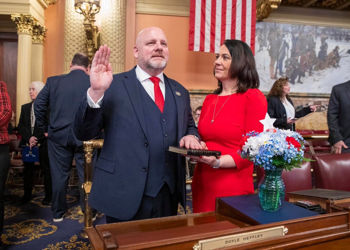 Rep. Doyle Heffley tweet media
