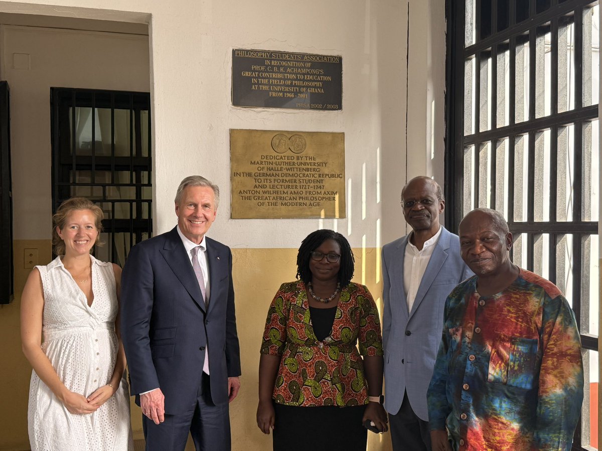 Merian Institute for Advanced Studies in Africa (@miasa_ug) on Twitter photo On Monday 6 January 2025 #MIASA <a href="/UnivofGh/">University of Ghana</a> received a visit by Former German Federal President Christian Wulff to discuss MIASAâs contributions to research on #restitution, #democracy and #African #Knowledge production. On Monday 6 January 2025 #MIASA <a href="/UnivofGh/">University of Ghana</a> received a visit by Former German Federal President Christian Wulff to discuss MIASAâs contributions to research on #restitution, #democracy and #African #Knowledge production.