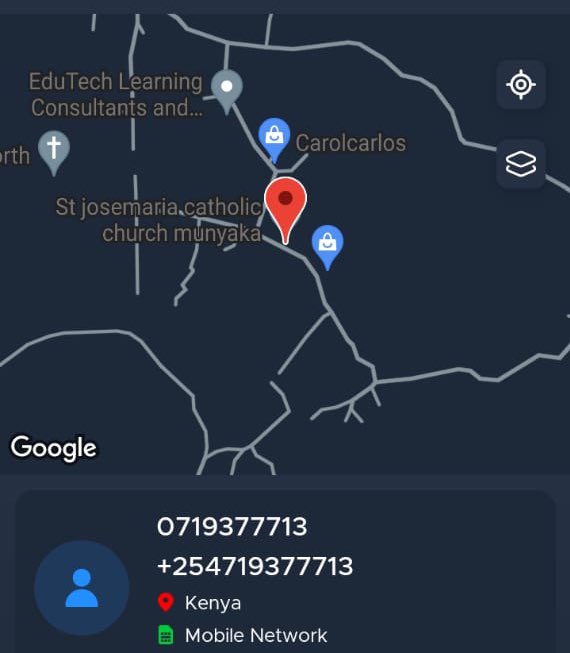 Please DCI/NIS stop trying to track me. 

Anyone knows this number? 

#RutoMustGo
#EndAbductionsKE