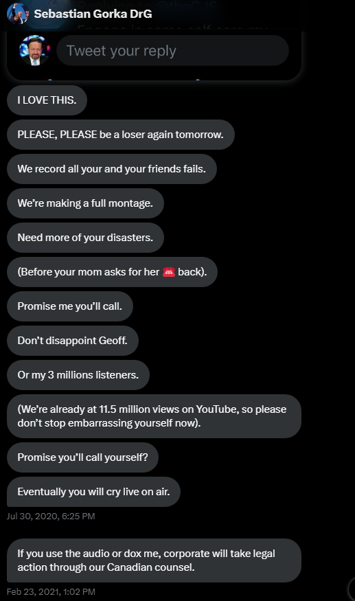 this guy is going to be the counter terrorism chief on the White House national security council.