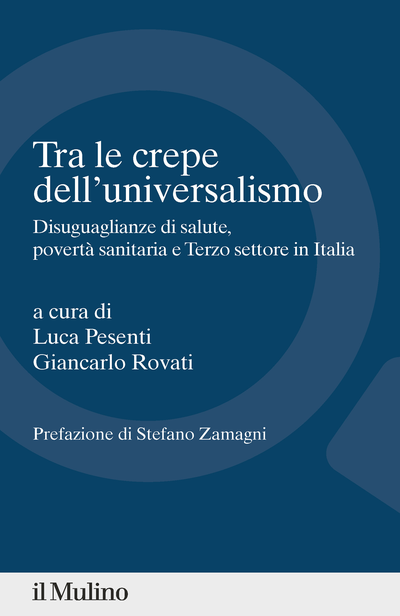 ✒️ Recensione di "Tra le crepe dell'universalismo", curato da me e da G.Rovati e dedicato a: 

🏥 Crisi dell'universalismo 
📌 Nuove povertà sanitarie  
😊 Ruolo decisivo del terzo  settore nel garantire il   
        diritto alla tutela della  salute

welfareresponsabile.it/tra-le-crepe-d…