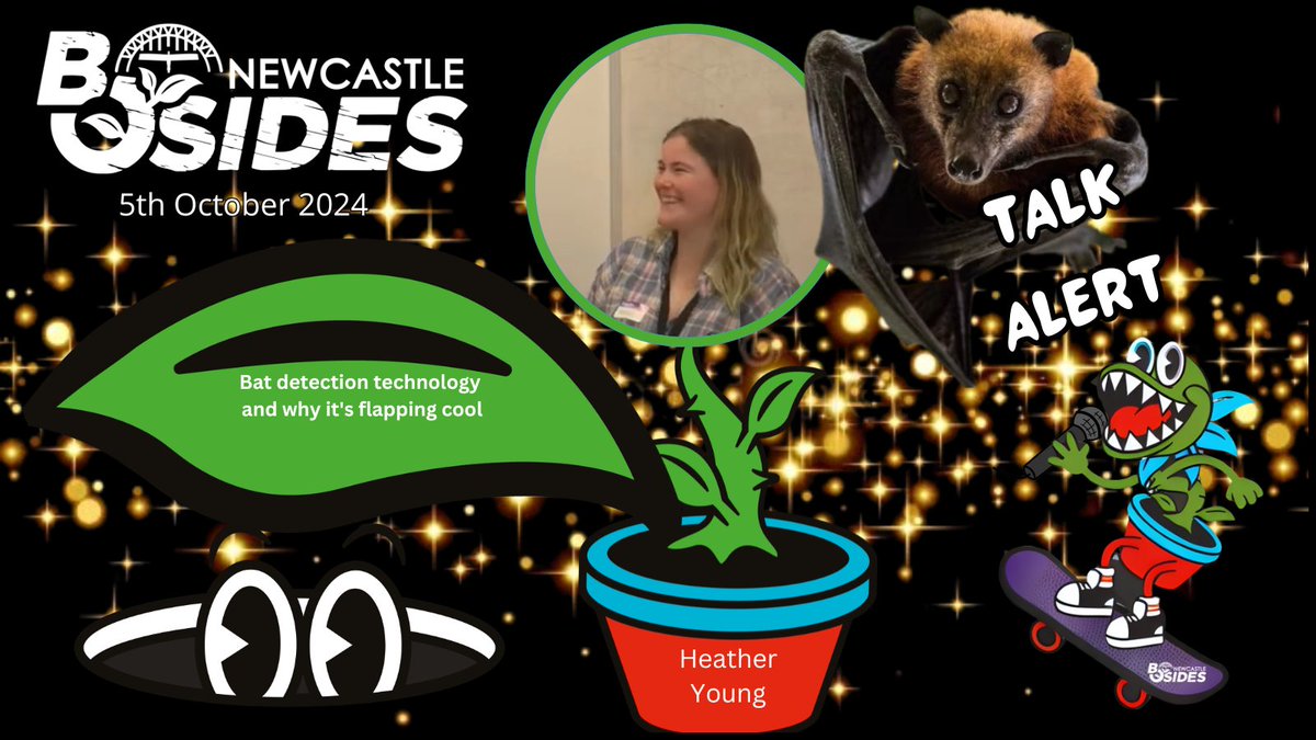 Why are bats important? What different types are there? What are their characteristics? How does bat detection work?

Heather Young explains all here:
youtu.be/FtVMaXfdnJU

#bsides #bsidesncl #InfosecCommunity