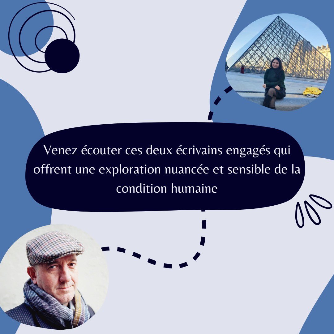 La rencontre inédite entre Puja Changoiwala et Philippe Claudel c’est demain, de 18h à 19h au Musée Aquarium de Nancy !
•
#pujachangoiwala #philippeclaudel #nancy #arielproject #auteur #author #india #auteurenresidence