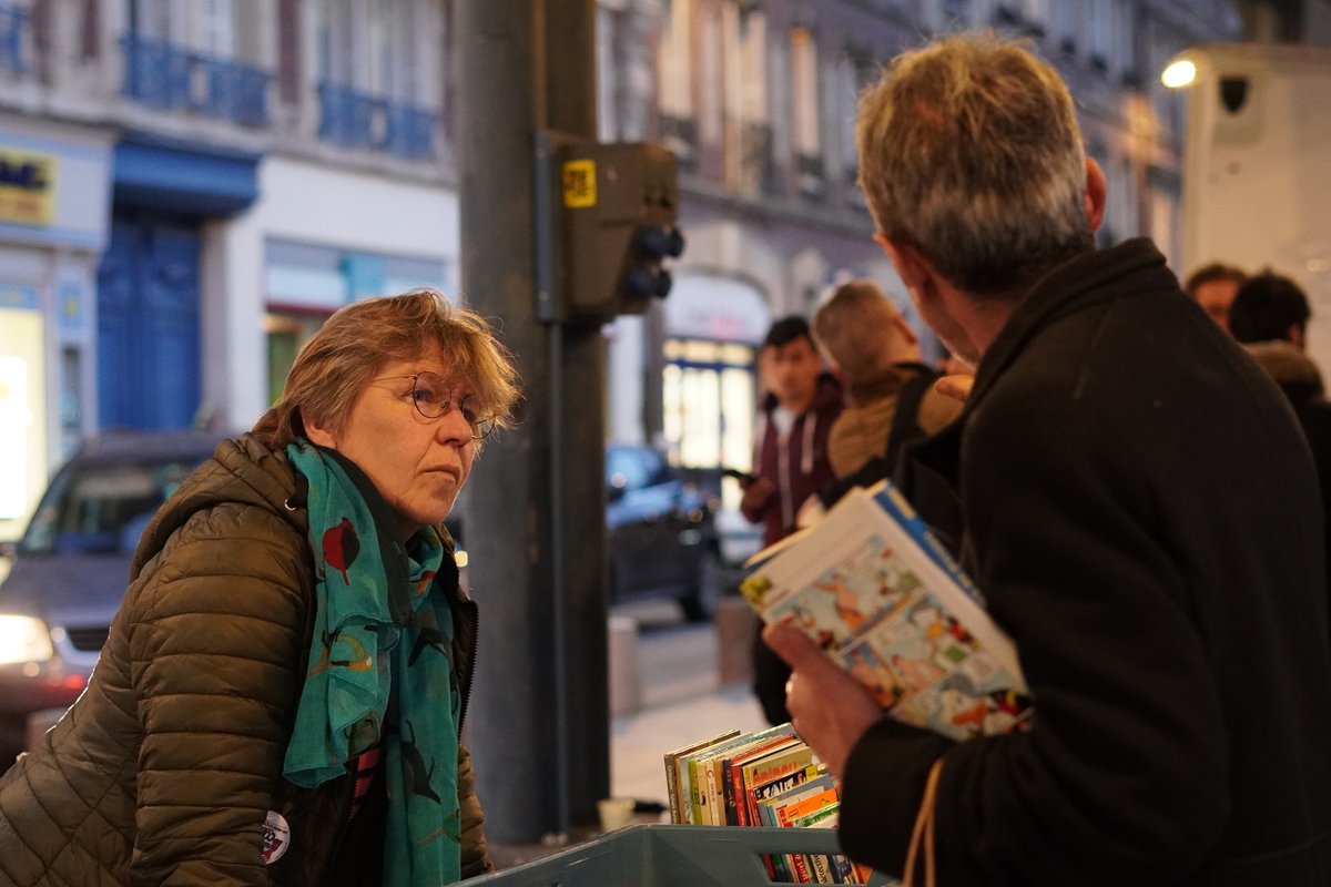 Les Restos du Coeur tweet media