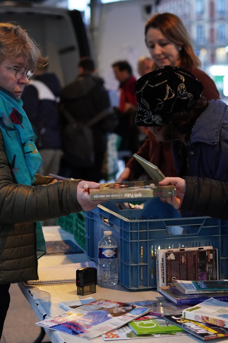 Les Restos du Coeur tweet media