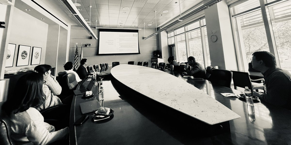Moffitt Machine Learning (@ml4onco) on Twitter photo Happy New Year from <a href="/ml4onco/">Moffitt Machine Learning</a> <a href="/MoffittNews/">Moffitt Cancer Center</a> team!
The 2025 first EMERGE research in progress seminar is led by <a href="/RuwFernando/">Ruwani Fernando</a> from <a href="/ielnaqa/">Issam El Naqa</a> lab.
Multiple topics including radiomics and machine learning and cancers: liver, breast, and prostate. Very impressive work and productivity! Happy New Year from <a href="/ml4onco/">Moffitt Machine Learning</a> <a href="/MoffittNews/">Moffitt Cancer Center</a> team!
The 2025 first EMERGE research in progress seminar is led by <a href="/RuwFernando/">Ruwani Fernando</a> from <a href="/ielnaqa/">Issam El Naqa</a> lab.
Multiple topics including radiomics and machine learning and cancers: liver, breast, and prostate. Very impressive work and productivity!