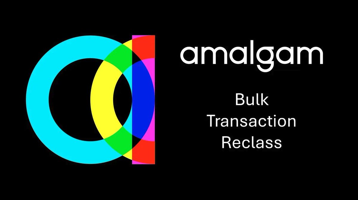 Amalgam_App's tweet image. It&apos;s not always a Happy New Year for #accounting teams spending January rebuilding books and closing months of financials. 😞Fortunately we&apos;ve built at new tool that enables you to edit and #reclassify large sets of transactions in one operation! 

View: loom.ly/1rqTRCI