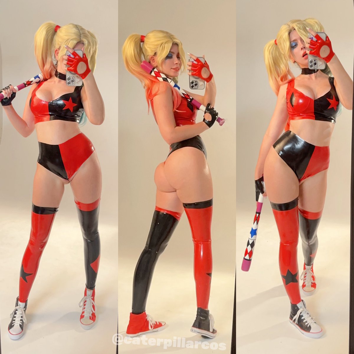 CUTEpillar cosplay girl tweet media