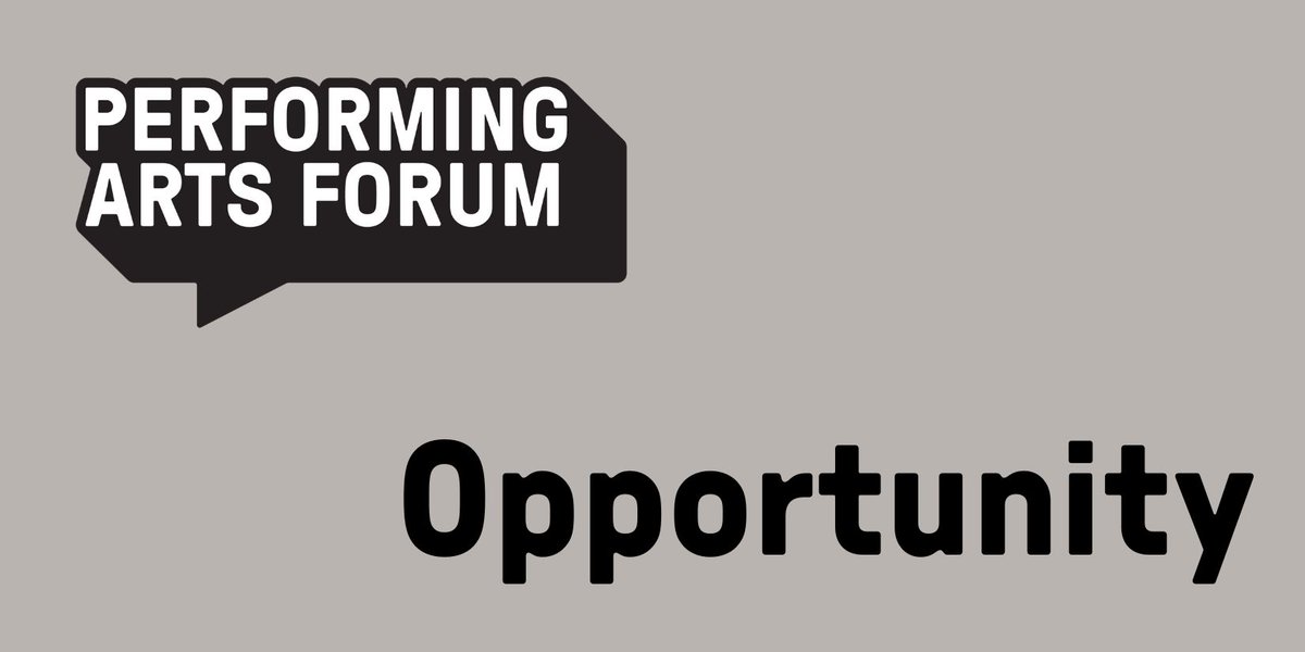 Performing Arts Forum (@pafireland) on Twitter photo 💡#opportunity
👉Musicians In Residence Scheme <a href="/MusNetIrl/">Music Network</a>
🗣Successful artists will receive funding up to a maximum award of €12,000, a space to work in and advice and mentoring to support their career development.
📋performingartsforum.ie/opportunity/mu… 💡#opportunity
👉Musicians In Residence Scheme <a href="/MusNetIrl/">Music Network</a>
🗣Successful artists will receive funding up to a maximum award of €12,000, a space to work in and advice and mentoring to support their career development.
📋performingartsforum.ie/opportunity/mu…