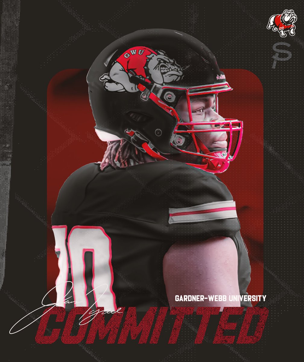 To God Be The Glory ! <a href="/CoachTylerJohns/">Tyler Johns</a>  <a href="/GWUFootball/">Gardner-Webb Football</a>