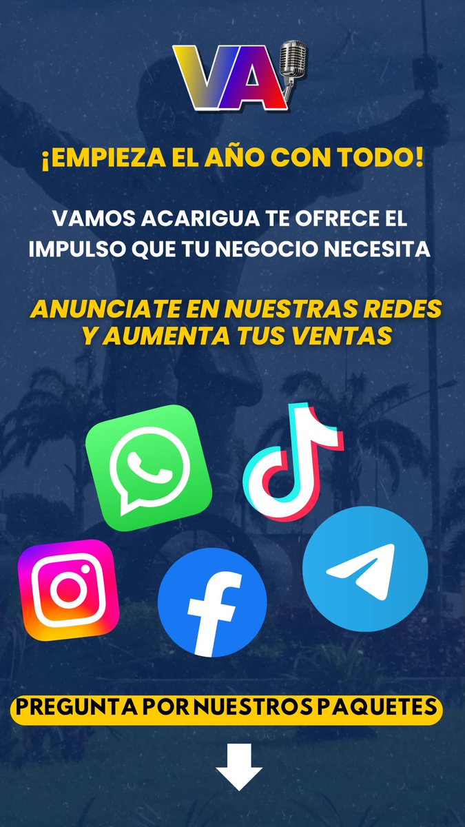 Realiza tu publicidad con nosotros.