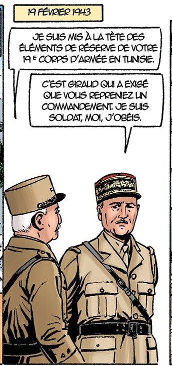 JLucCTD's tweet photo. @Tunisia_1943 Someone who was against those who helped allied forces to land in Northern Africa ( nov 42) because they didn't receive order, especialy #Monsabert. At the end of war, both were in occupied Germany at the same level under Koenig command. https://t.co/Hy1vCkcK2R