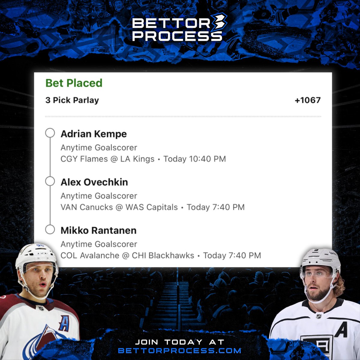 JustKapNow's tweet image. The GoalLay 🚨

Is it chalky? Yes.
Do I care? No.

PUT THE PUCK IN THE DAMN NET!