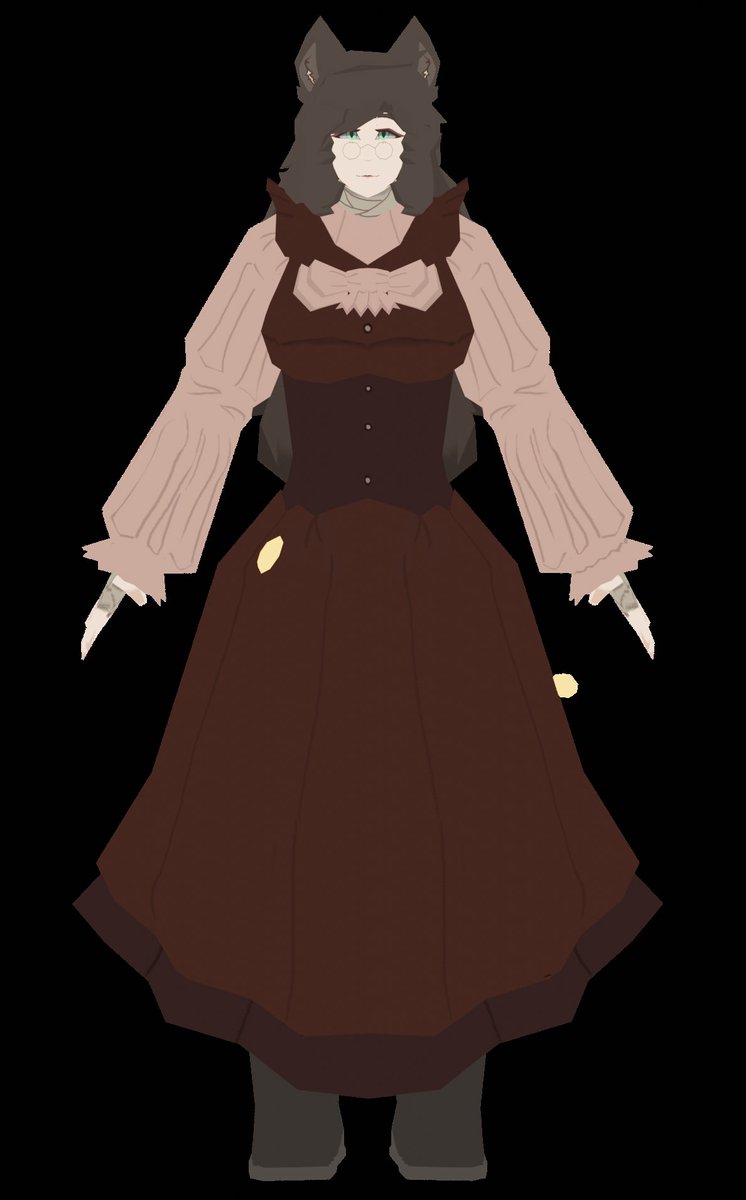 PaulKitku_'s tweet photo. #Blender3d #3DModel #3Dmodelanimation #oc #Blendermodelling #originalcharacter #originaldesign 
--
Just finished a blender model/animation of one of my beloved oc's. I really enjoy making models like hell yeahhhhh https://t.co/FqNoWbH34X