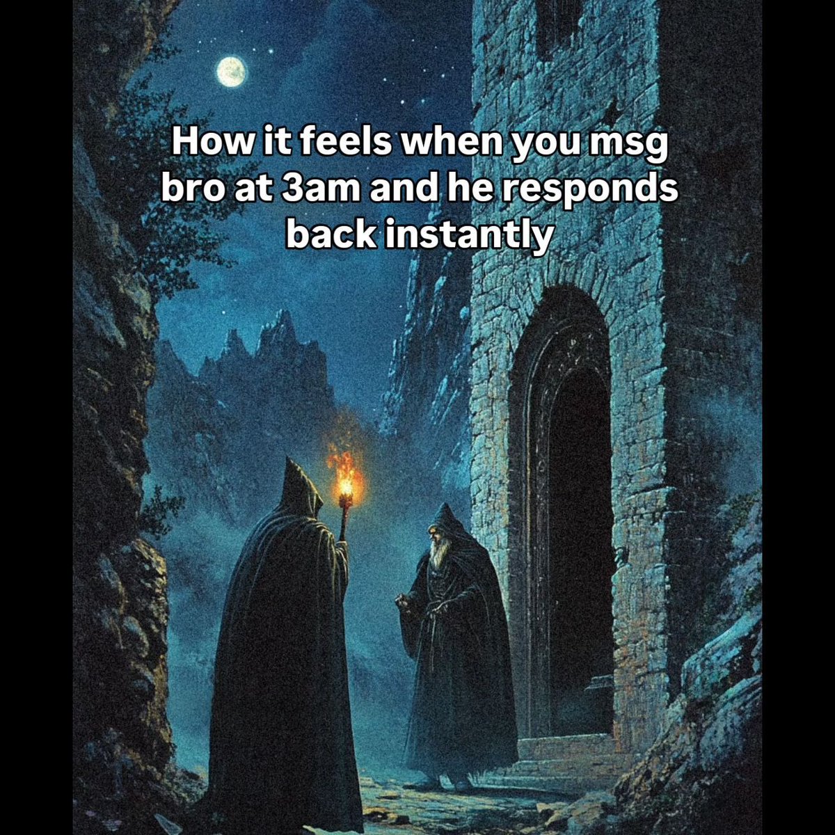 I am in dire need of help brother. Can you assist? #friends #realfriends #friendshipgoals #itswednesday #wizard