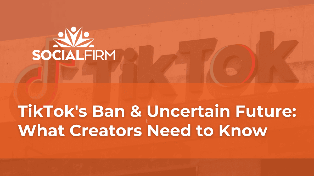 🎯 170M US TikTok users could lose access after Jan 19 ⚖️ Supreme Court hearing Jan 10 
🔄 Top alternatives:
YouTube Shorts
IG Reels
Snapchat
Triller
Likee
Don't wait - diversify your presence now. DM us to discuss your strategy.  socialfirm.com/blog/tiktoks-b… 
#TikTokBan