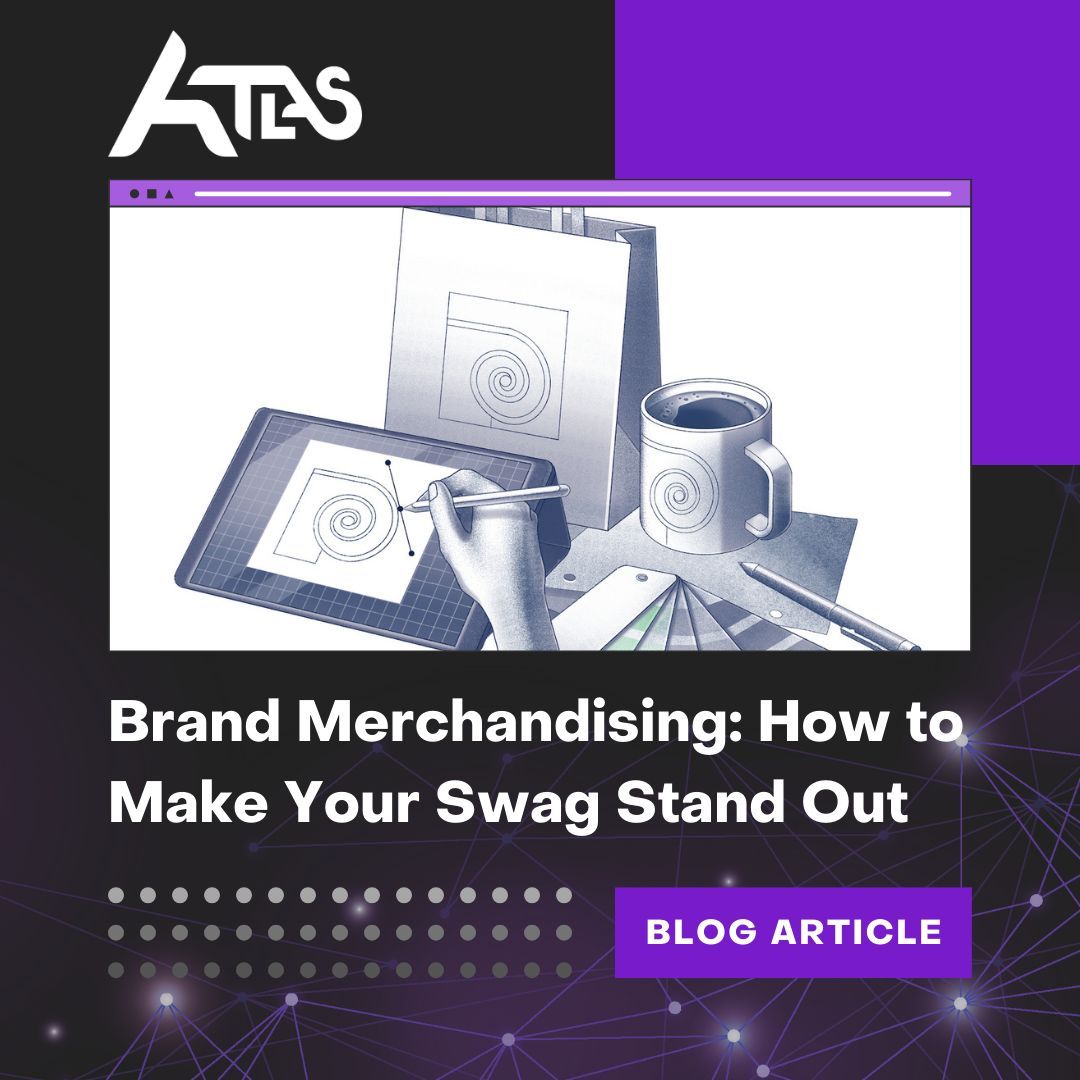 Say goodbye to boring merch and hello to branded items that WOW your audience! In our latest blog, we reveal creative ways to design and distribute swag that resonates with today’s digital-savvy consumers.

🔗 buff.ly/3gzwheH

#BrandMerchandising #AtlasMarketingGroup
