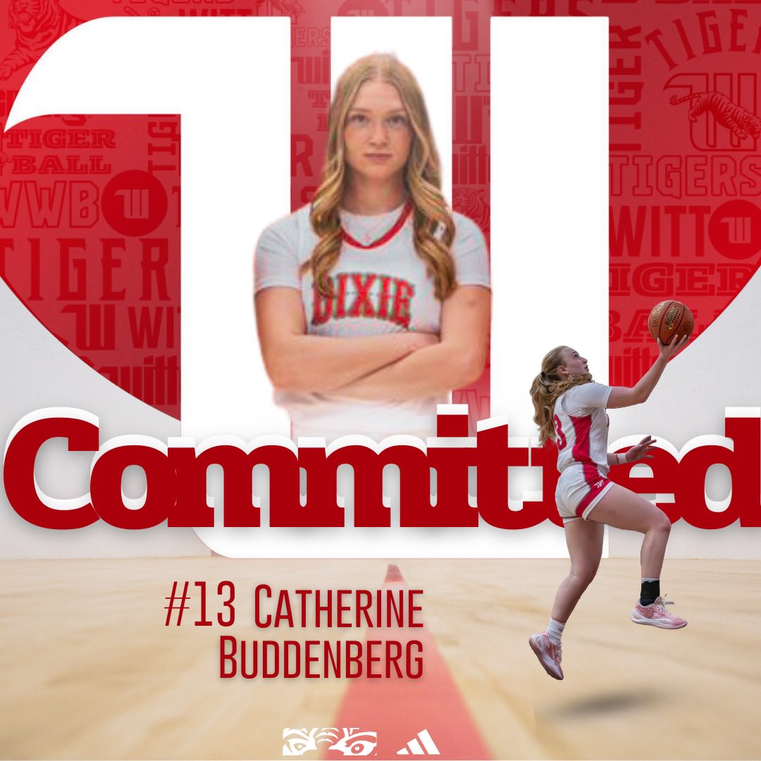 Catherine Buddenberg (@catherinebudd15) on Twitter photo Im so very thankful for the opportunity coach kolbe <a href="/Melissa_Kolbe/">Melissa Kolbe</a> and coach Sam <a href="/Smackay14/">Samantha Mackay</a> have given me at Wittenberg! I’m officially a TIGER! <a href="/wittwbb/">Witt Women's Basketball</a> #Comitted Im so very thankful for the opportunity coach kolbe <a href="/Melissa_Kolbe/">Melissa Kolbe</a> and coach Sam <a href="/Smackay14/">Samantha Mackay</a> have given me at Wittenberg! I’m officially a TIGER! <a href="/wittwbb/">Witt Women's Basketball</a> #Comitted