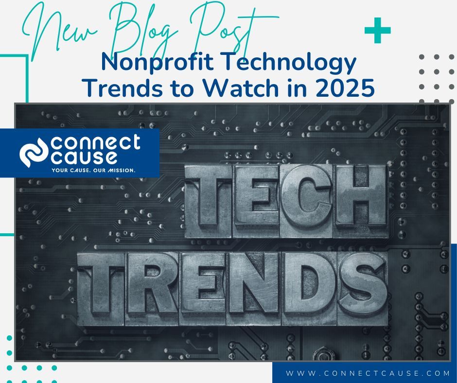 ConnectCause1's tweet image. 🚀 Tech Trends to Watch in 2025! From AI to blockchain, discover the emerging technologies that will shape the nonprofit sector next year. Are you ready for the future? 

Click to learn more! buff.ly/4fCXXvC

#NonprofitTrends #TechForNonprofits #FutureReady #AITools