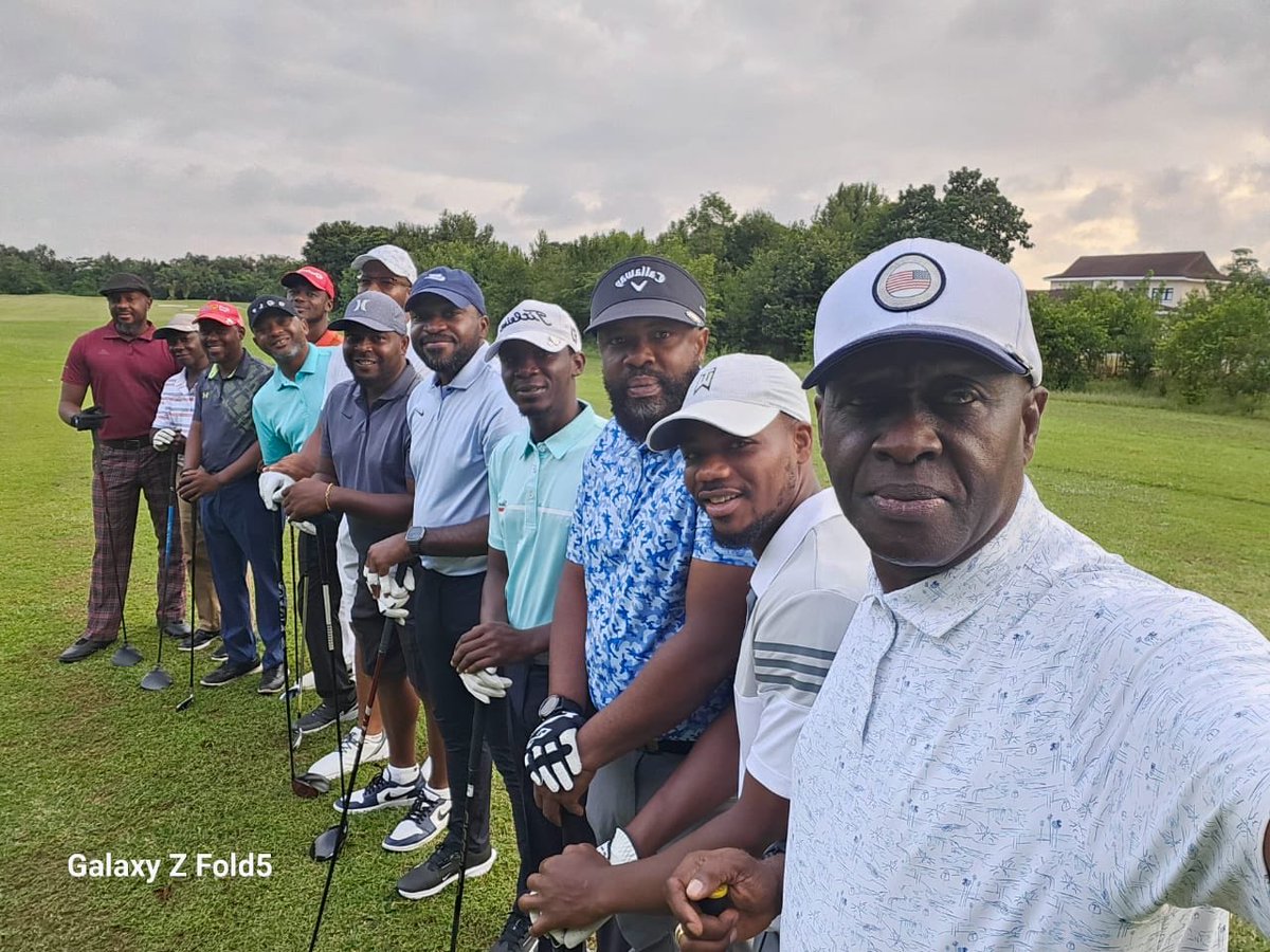 MLBaloni's tweet photo. The General and the boys! #golfnuts 🏌🏾 https://t.co/GFU3y1zab8
